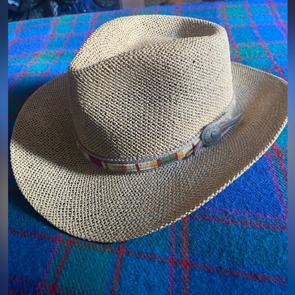 Outback Trading Co Botany Bay Straw Hat